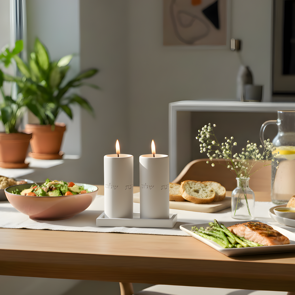 Minimalist Concrete Tray with Clean Modern Design – Nest Series