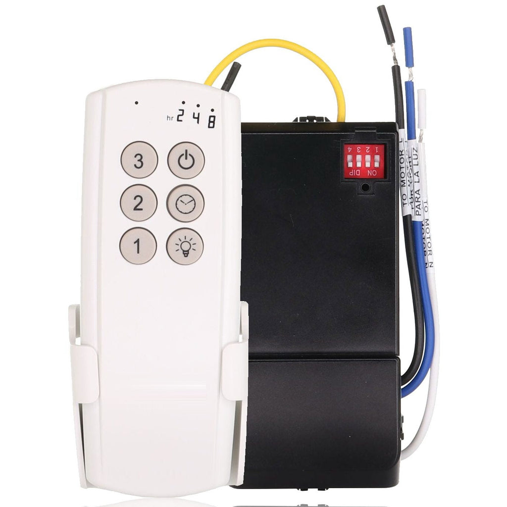 Substitute for Minka-Aire TR110A Ceiling Fan Remote Control [63T-AC83T-KIT]