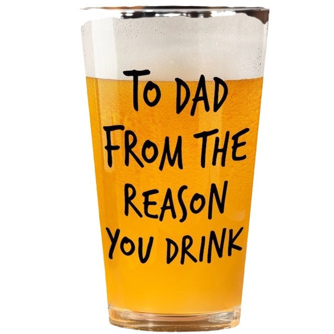 Round glass cup 16oz beer wheat cup body customized straight cup