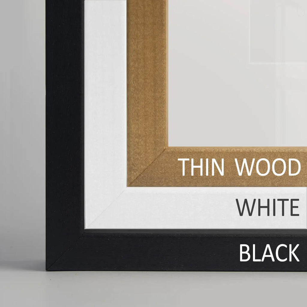 Navy Blue and Gold Triptych. Sparkle Oil Painting Prints