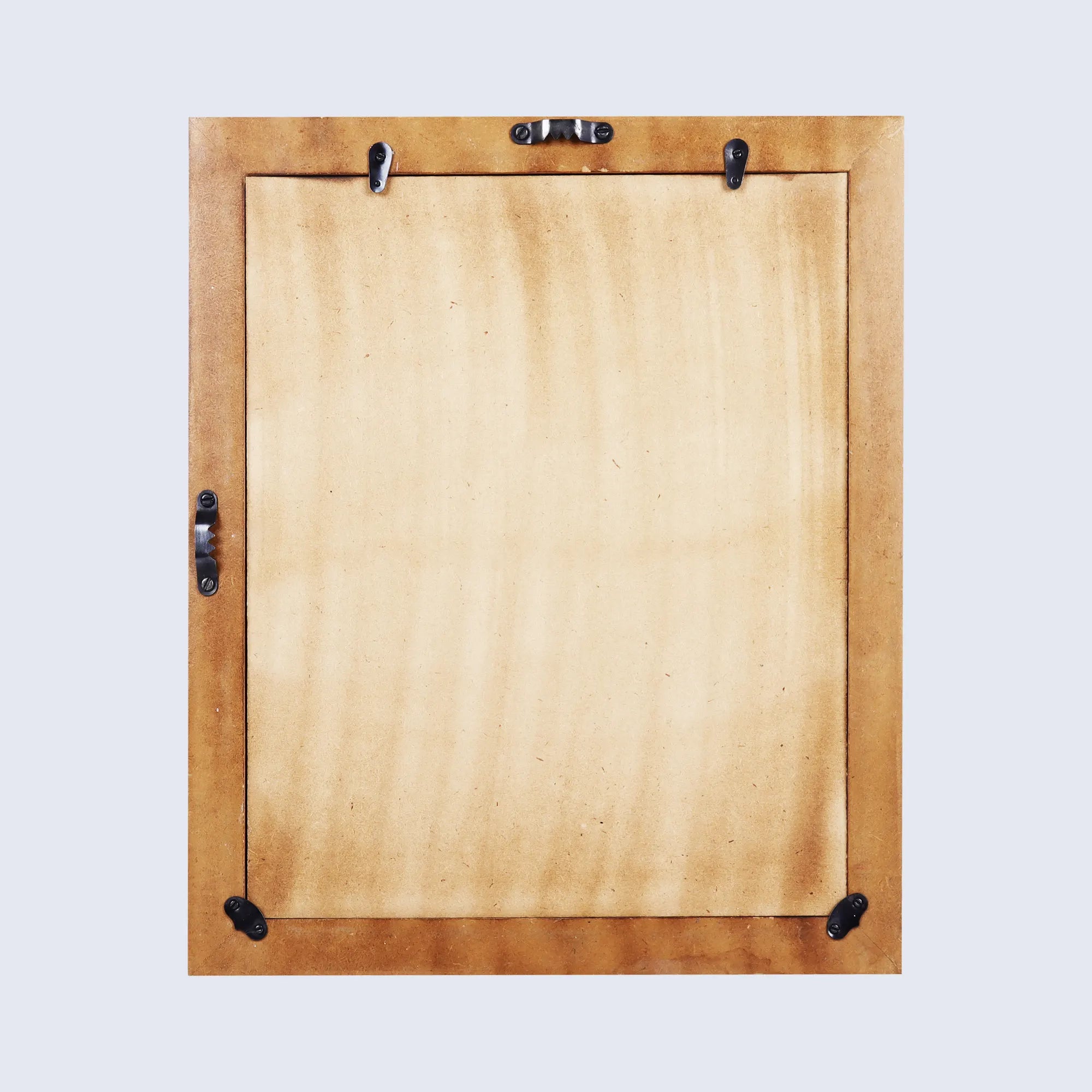 Poster Frames Chevron Collection Bone Inlay, Brown, 5 Sizes