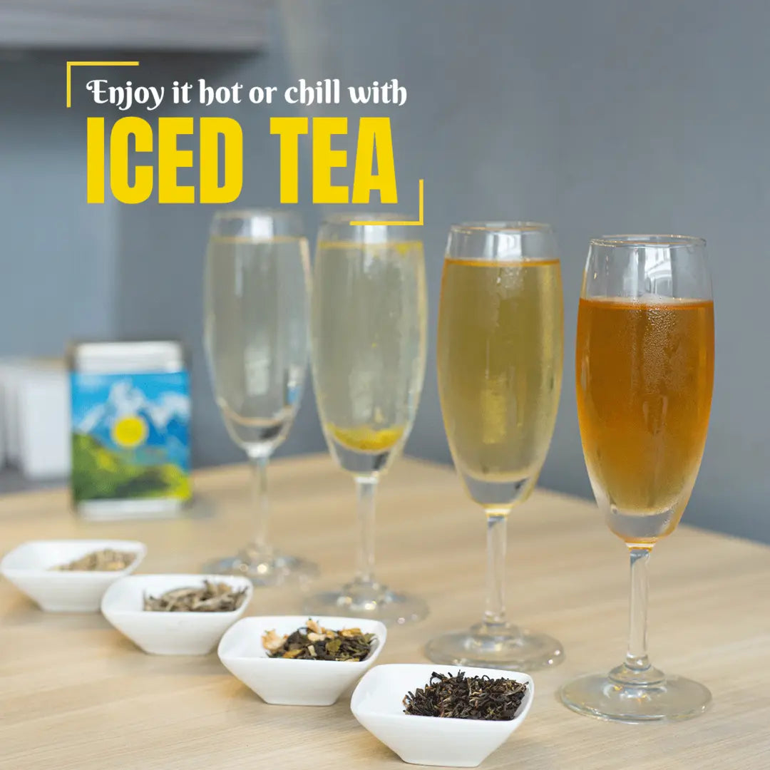 119° Mt. Pumori Special White Tea – USDA Certified Organic