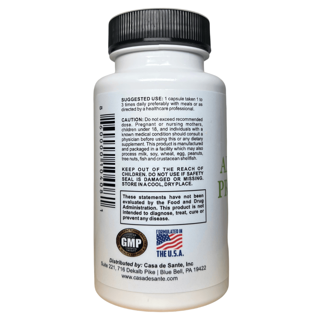 Advanced Probiotics GI Support Low FODMAP Gut Friendly MD PhD Formulated