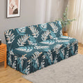 DecorBites™ Elastic Armless Futon Bed Sofa Cover Slipcover