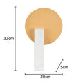 DecorBites™ Geometric Windmill Abstract Crafts Marble Base Desk Decoration Elegance