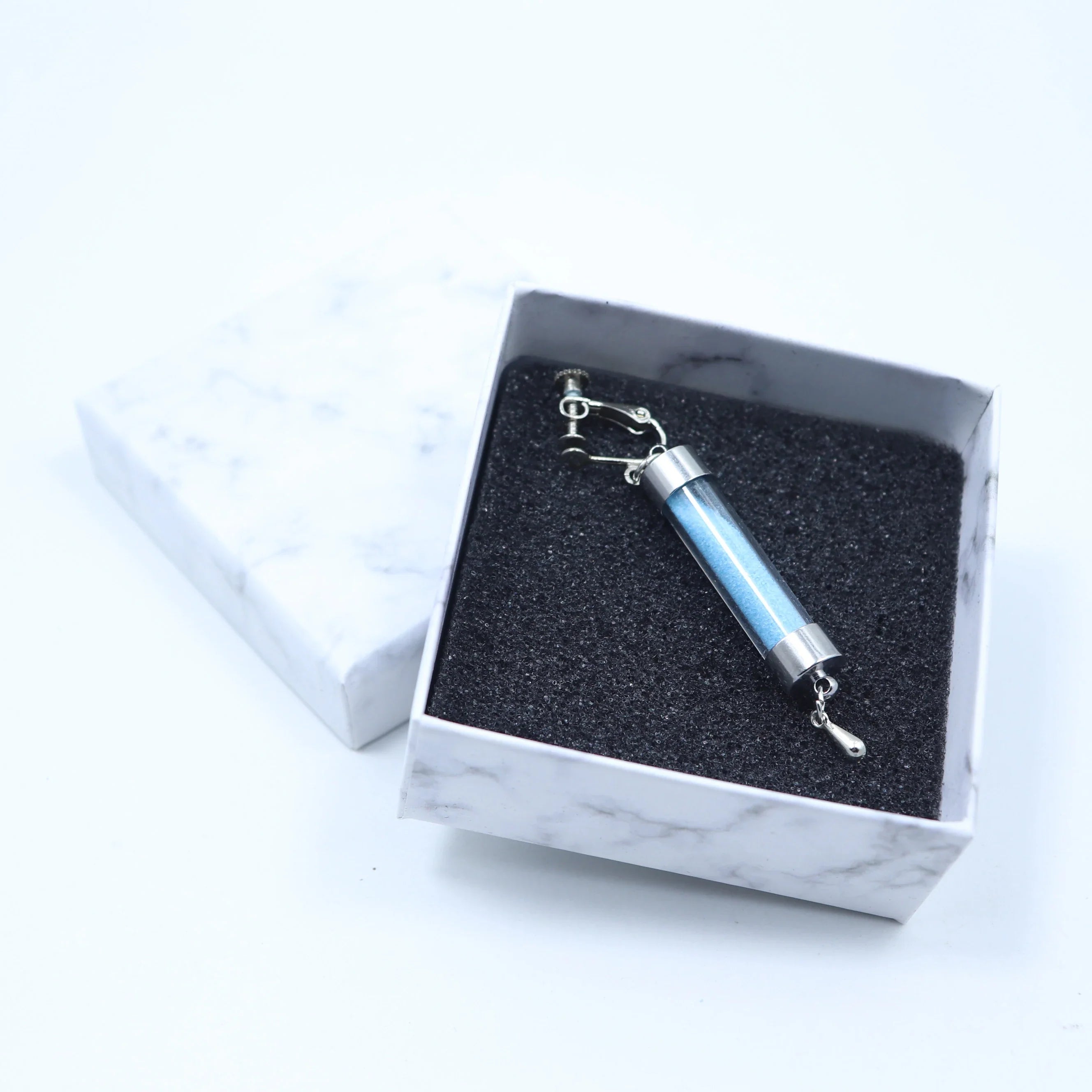 Genshin Impact Dottore Earrings | Cosplay Drop Earrings with Gift Box