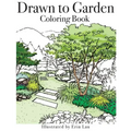 Drawn to Garden Coloring Book - Paperback
