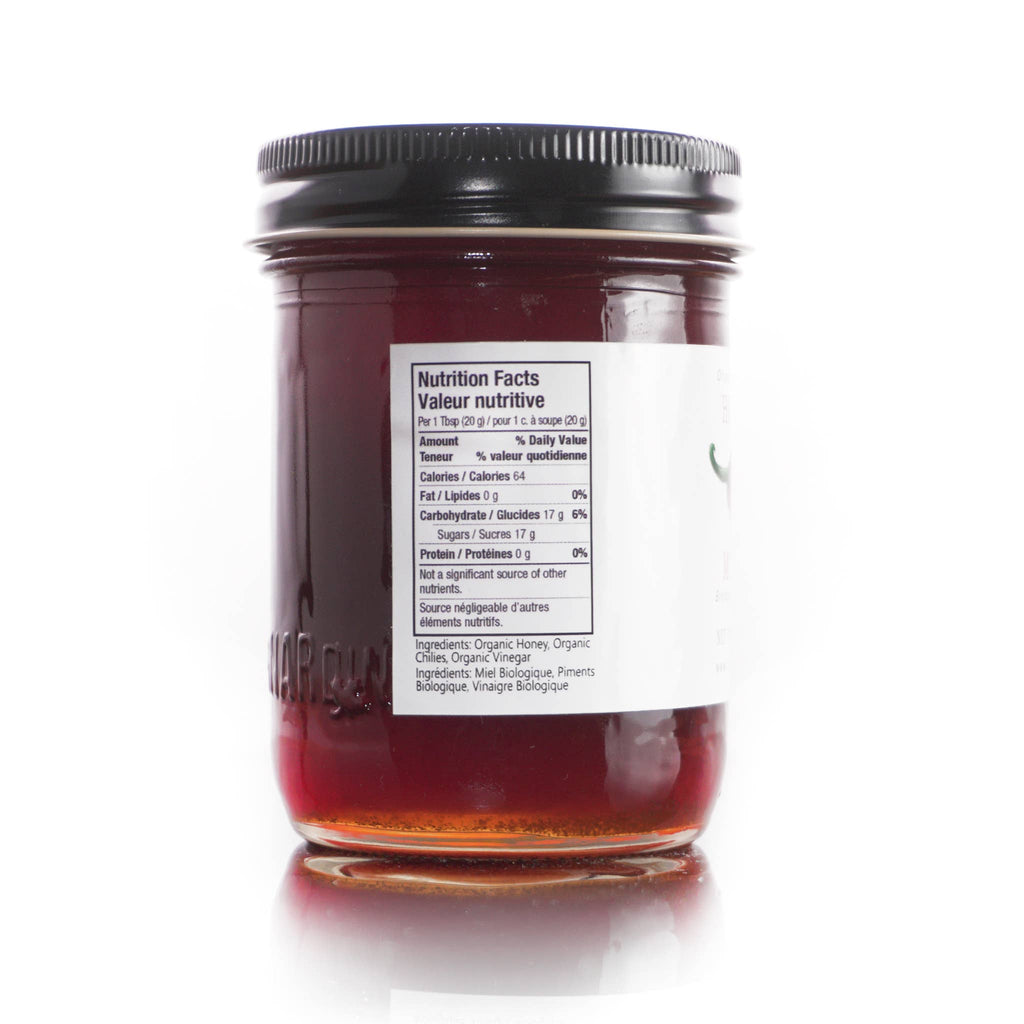 Organic Hot Honey