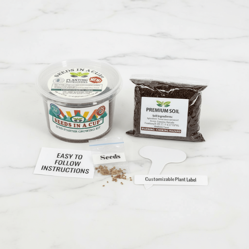 Apple Tree Grow Kit – Non-GMO Seed Starter Set
