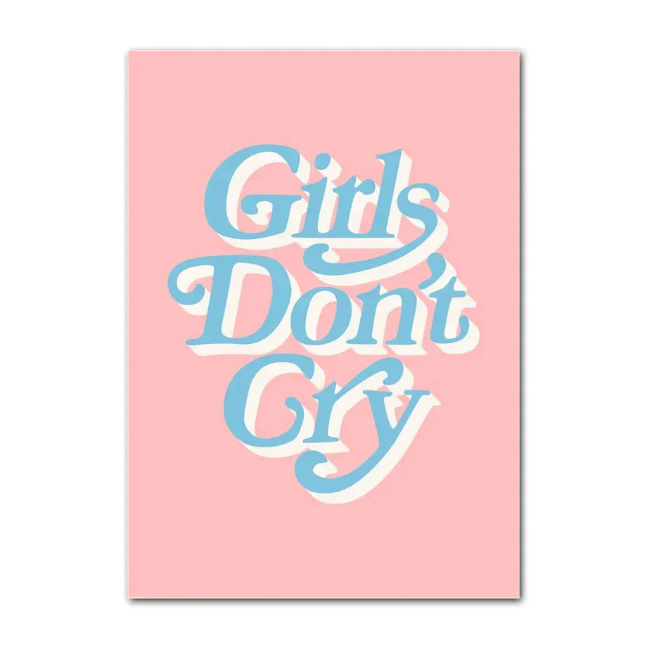 Minimalist mint & pastel purple ibiza wall art bedroom poster