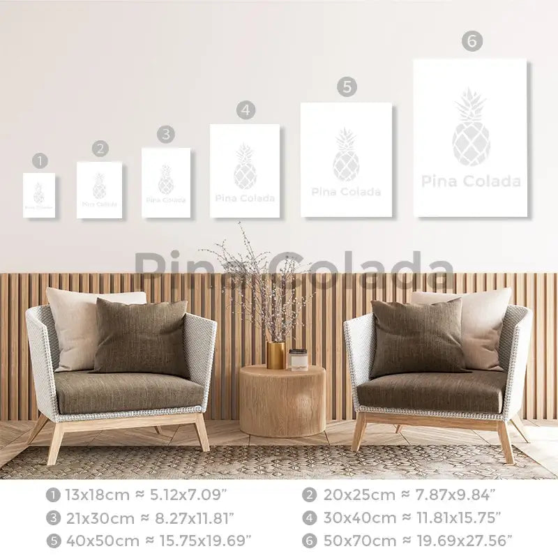 Coastal pastel shell wall art for living room decor