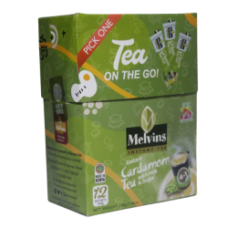 MELVINS INSTANT CARDAMOM STICKS IN PACKETS 4 IN 1