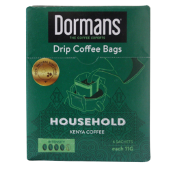 DORMANS HOUSEHOLD DRIP BAG 11G