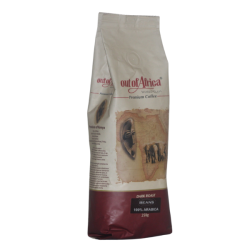 OUT OF AFRICA DARK ROAST PREMIUM COFFEE BEANS-250g
