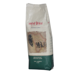 OUT OF AFRICA MEDIUM ROAST PREM. CONVENTIONAL GROUND COFFEE - 250g