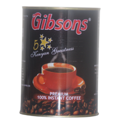 Gibsons PREMIUM 100% INSTANT COFFEE 200g