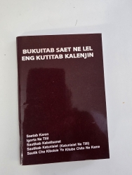 Bukuitab Saet Ne Lel Eng Kutitab Kalenjin - Kalenjin Prayer Book