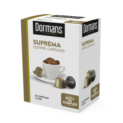 Dormans Suprema Zesty and Complex Capsules 25