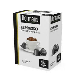 Dormans Espresso Coffee - Bold and Dark 25