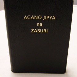 AGANO JIPYA na ZABURI : SWAHILI BIBLE (NEW TESTETAMENT)