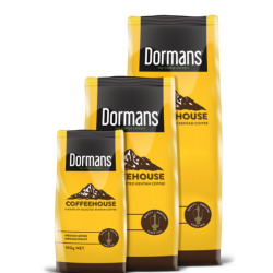 Dormans COFFEE HOUSE - Medium Roast, Fine Grind 250g