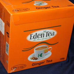 Eden Tea The Finest Garden Tea - Ginger Tea 100g