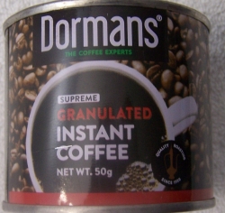 Dormans SUPREME GRANULATED INSTANT COFFEE 50g