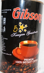 Gibsons PREMIUM 100% INSTANT COFFEE 250g