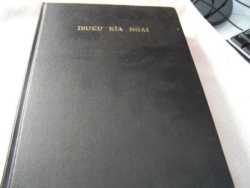 IBUKU RIA NGAI : KIKUYU BIBLE (PULPIT EDITION)