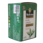 MELVINS PURE GREEN TEA TEABAGS 25'S