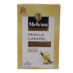 MELVINS VANILLA CARAMEL TEABAGS 25'S
