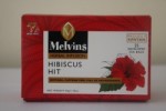 MELVINS HIBISCUS TEABAGS 20'S TAGGED