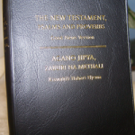 Swahili English Bible - New Testament, Psalms and Proverbs