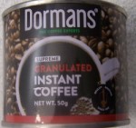 Dormans SUPREME GRANULATED INSTANT COFFEE 50g