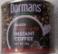 Dormans SUPREME GRANULATED INSTANT COFFEE 50g