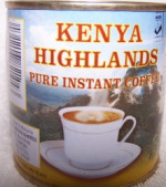 KENYA HIGHLANDS PURE INSTANT COFFEE 50g