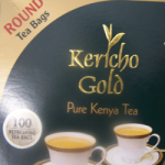 Kericho Gold Pure Kenya Tea 100 Refreshing Tea Bags