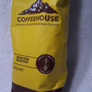 Dormans COFFEEHOUSE - A BLEND OF SELECTED KENYAN COFFEE 250G