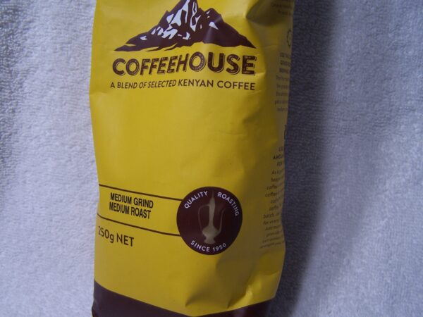 Dormans COFFEEHOUSE - A BLEND OF SELECTED KENYAN COFFEE 250G