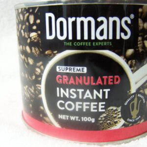 Dormans SUPREME GRANULATED INSTANT COFFEE 100g