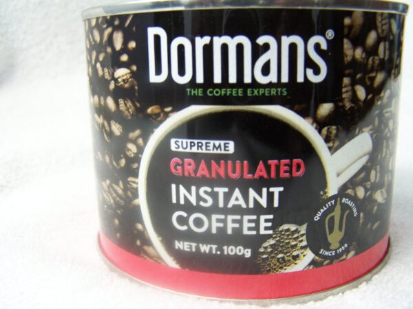 Dormans SUPREME GRANULATED INSTANT COFFEE 100g