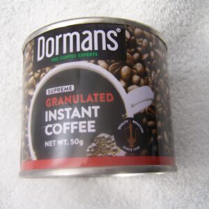 Dormans SUPREME GRANULATED INSTANT COFFEE 50g