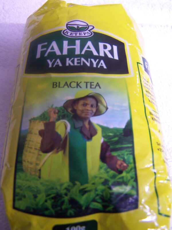 FAHARI YA KENYA - BLACK TEA 500G