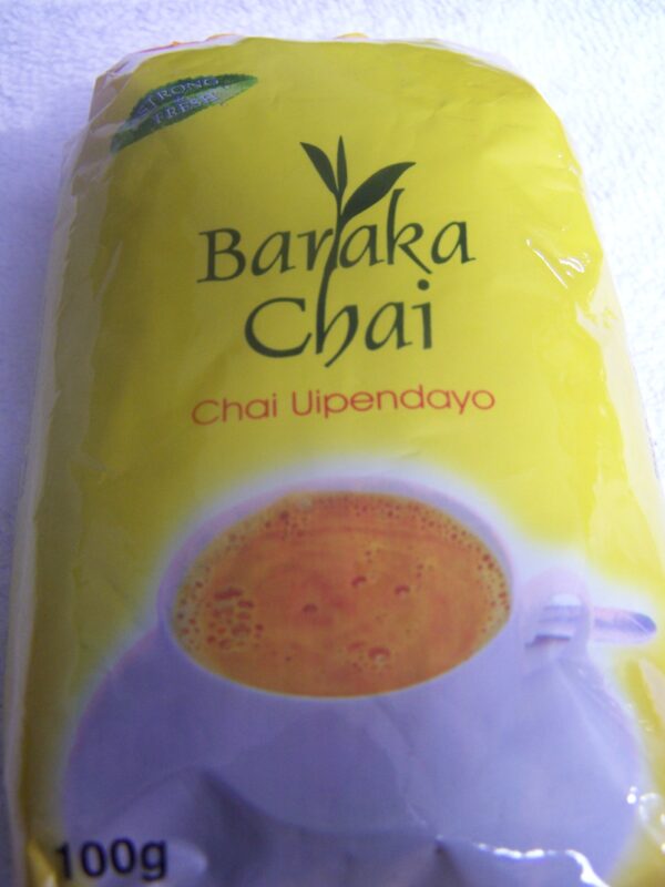 Baraka Chai Tangawizi (Ginger Tea) 100g