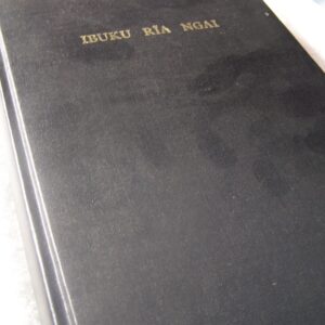 IBUKU RIA NGAI : KIKUYU BIBLE (PULPIT EDITION)