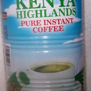 KENYA HIGHLANDS PURE INSTANT COFFEE 50g