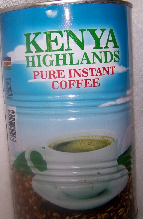 KENYA HIGHLANDS PURE INSTANT COFFEE 50g