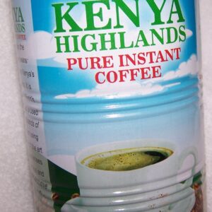 KENYA HIGHLANDS PURE INSTANT COFFEE 100G