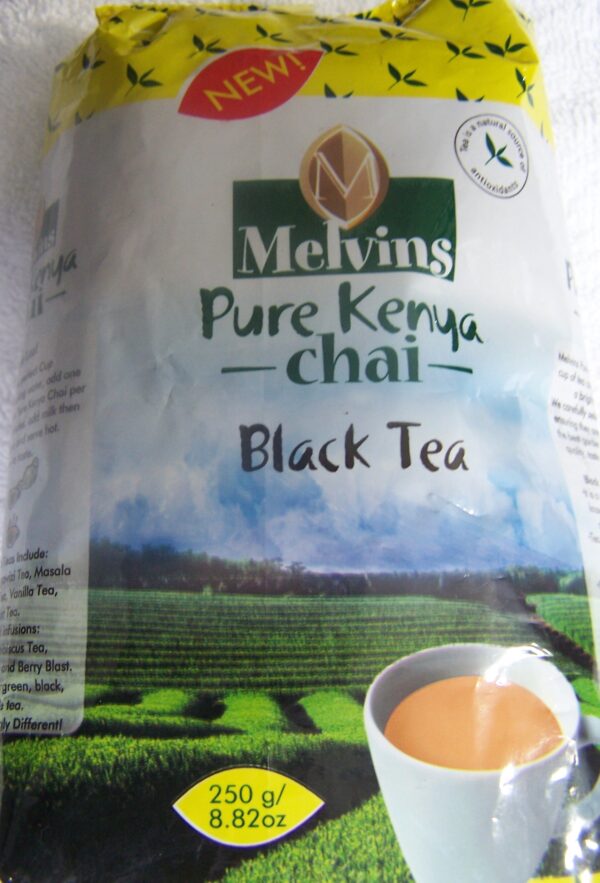 Melvins Pure Kenya Chai - Black Tea   250g