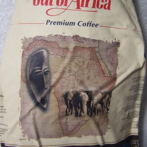 Out of Africa - ESPRESSO GROUND COFFEE 500G